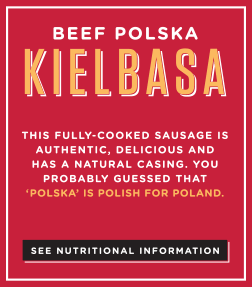BEEF POLSKA KIELBASA