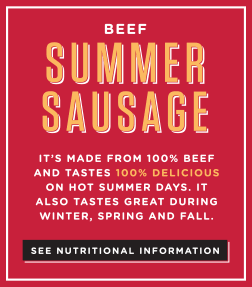 BEEF SUMMER SAUSAGE