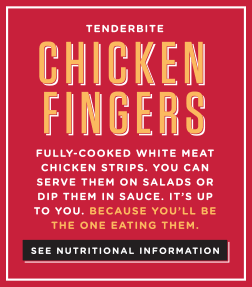 TENDERBITE CHICKEN FINGERS
