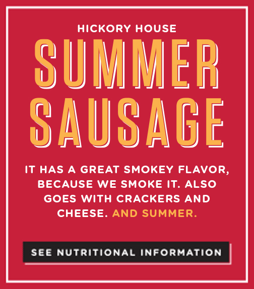 HICKORY HOUSE SUMMER SAUSAGE