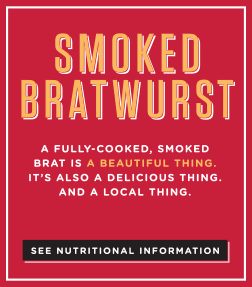 SMOKED BRATWURST