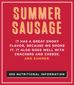 SUMMER SAUSAGE