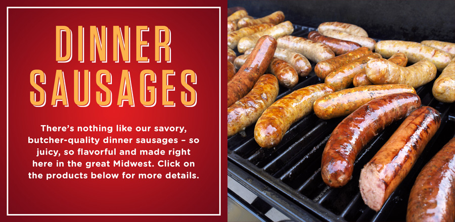 Dinner Sausages